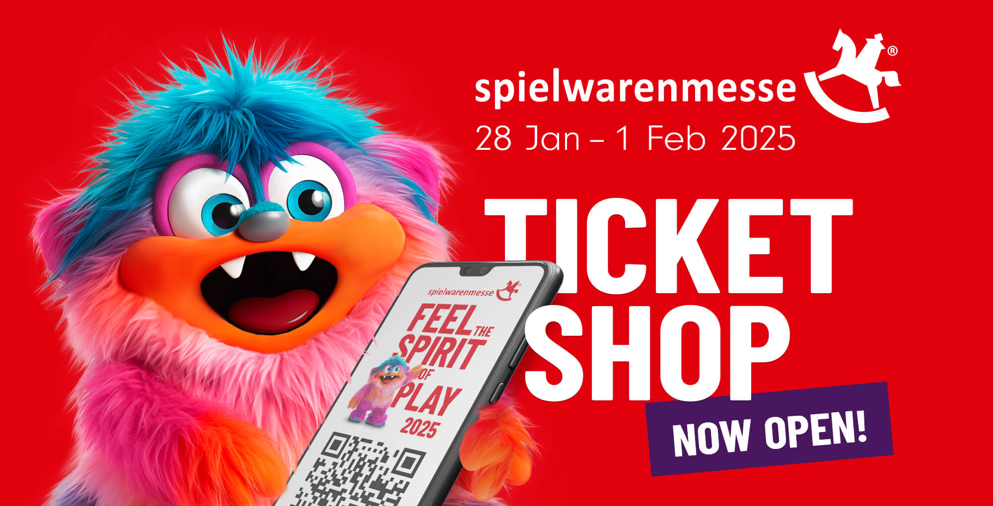 Spielwarenmesse 28.1.–1.2.2025