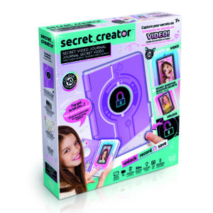 Lelupakkaus, joka siältää Studio Creator Secret Video Journal -innovaatiolelun.