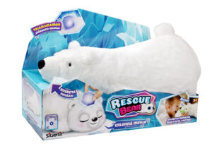 Jääkarhupehmolelu nimeltään Rescue bear.