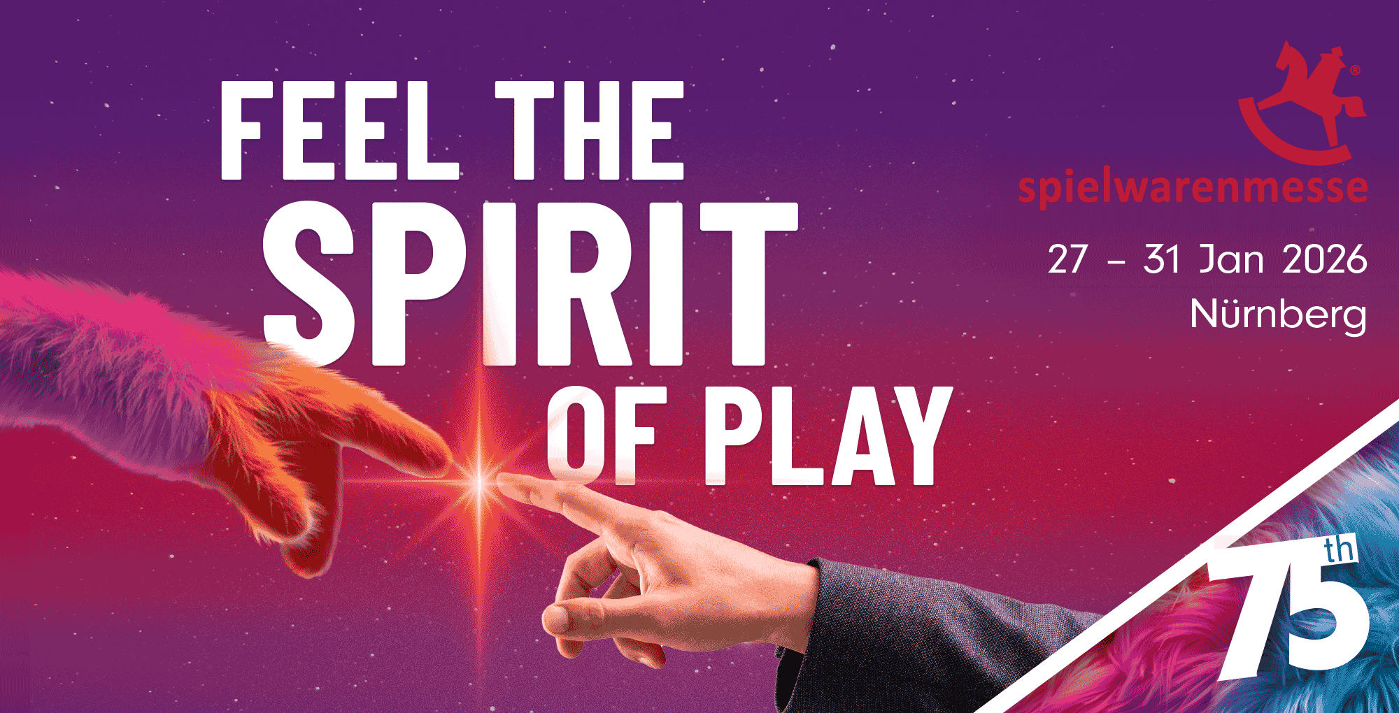 Spielwarenmesse 27.1.–31.1.2026