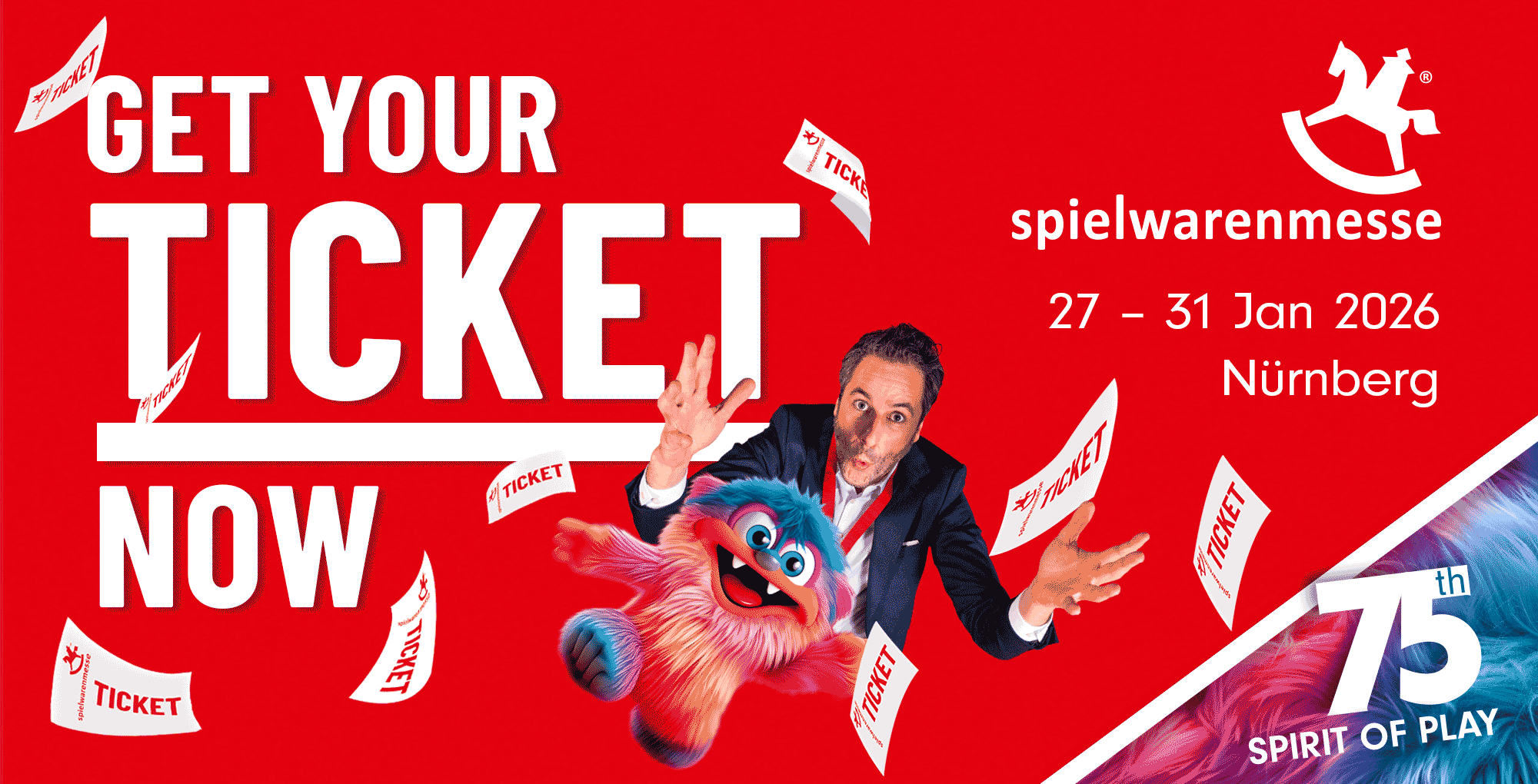 Spielwarenmesse 27.1.–31.1.2026